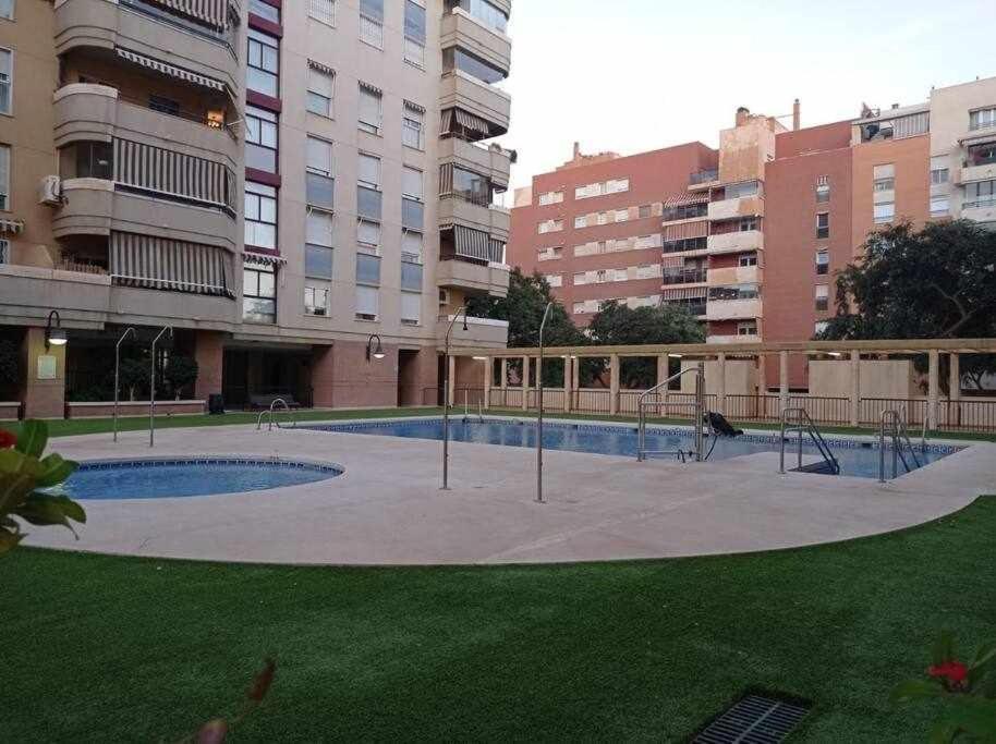 2 Rooms Con Piscina Litoral Málaga Esterno foto